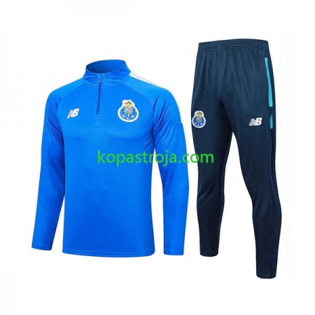 FC Porto Tränings Sweatshirtställ Blå 2023/24